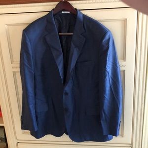 Peter Millar Wool Navy Blazer